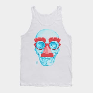 Nose Skull Tank Top